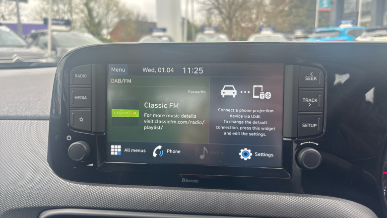 Hyundai i10 1.0 MPi SE Connect 5dr Auto Petrol Hatchback